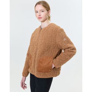 헤지스 골프 여성 24FW 스테디셀러플러피 라이트 패딩 점퍼 (CAMEL) WWJU4D972CM