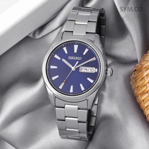 세이코 SUR341P1 데이데이트 아날로그 방수 클래식 정장 남자 메