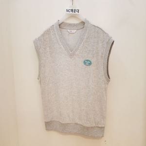 [소이]멜란지 벨로아 브이넥 조끼 22w0182gy 여아/주니어용  겨울시즌 특별할인가