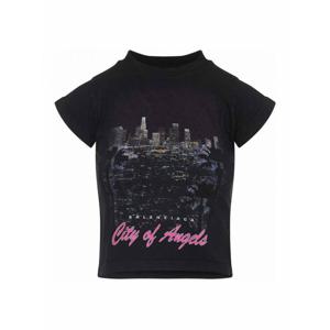 [BALENCIAGA] 라프리마 여성 티셔츠 시티 오브 Angels 807341TSVR51041 블랙 /8