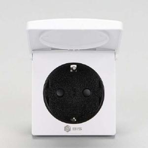 BIS 빌트인 가구 매입 콘센트 커버형 BIS-W401 화이트 주택