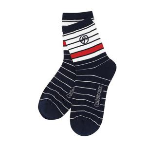 [까스텔바작]남성 스트라이프 패턴 양말 BGEMGO205NY_CC