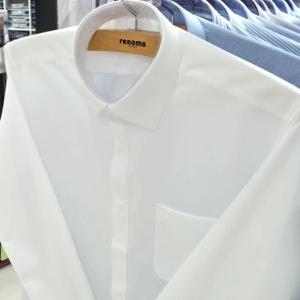 [레노마셔츠]일반핏 / 구김성 적은 / 트리코트 저지 / 긴소매 정