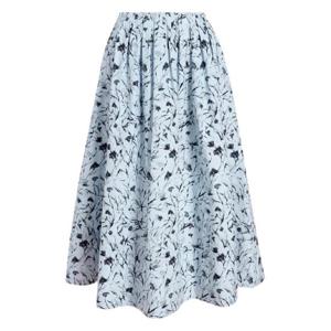 25 FW 프로엔자슐러화이트라벨 플로럴 프린트 개더 스커트 WL2535196SCP080 TP439206456