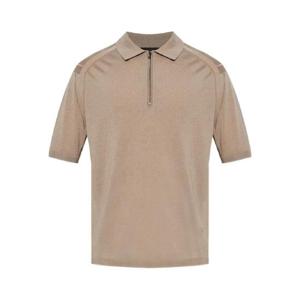 25 FW 엠포리오아르마니 하프 지퍼 폴로 셔츠 EM003383AF18995 TP439235936