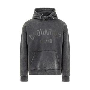 Dsquared2 로고 프린트 드로스트링 후드티 S71GU0623S25030 982X TP944027531