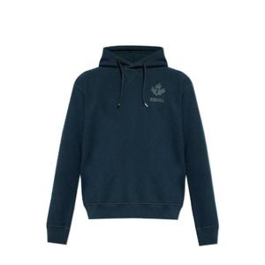 Dsquared2 레이즈드 로고 드로스트링 후드티 S74GU0817S25551 478 TP936091396