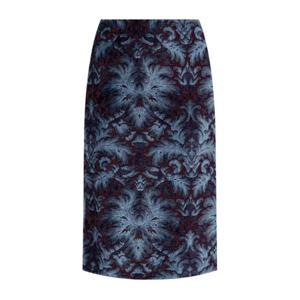 에트로 다마스크 패턴 벨벳 스커트 WRFA004099JJD10 S9883
