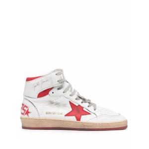 골든구스 스카이 스타 하이탑 스니커즈 GMF00230F002190