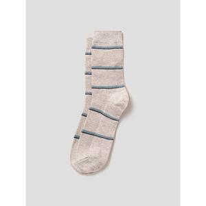 [Shift.G] Multi Stripe Socks  Beige (GS57KTSS2A)