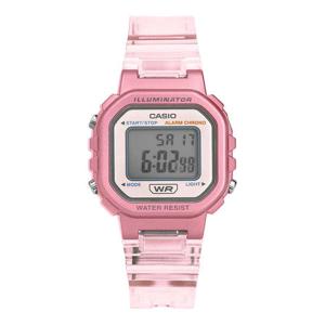 카시오 LA-20WHS-4ADF (LA-20WHS-4A) 디지털 스퀘어 빈티지 레트로 여성 우레탄시계