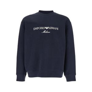Emporio Armani 로고 자수 크루넥 스웨트셔츠 EM001052AF10013 MB222 TP934529992