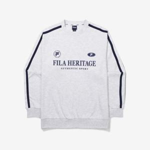 [휠라]뉴헤리티지 로고포인트 맨투맨 (FE2POF6101X_WTM)