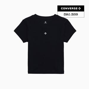 [컨버스공식] 소로나 저지 티 블랙 WCH663-023