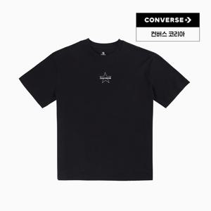[컨버스공식] 소로나 그래픽 티 블랙 MCH623-023