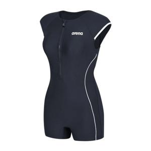 [아레나] (A5SL1LI08_BLK) 여성 플레이어 2부 반신 슈트