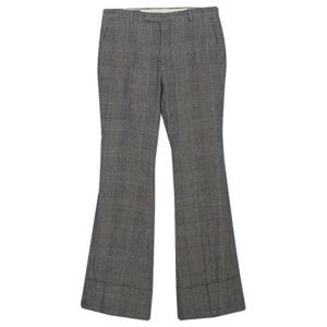 (명품) 구찌 프린스 웨일즈 울 리넨 팬츠 694444