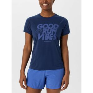 여성용 디스턴스 3.0 굿런바이브 반팔티 221669