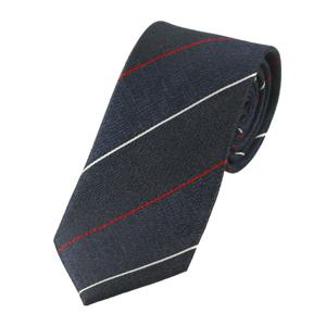 [에스티듀퐁(셔츠)]스트라이프 슬림 실크 넥타이 (TE5SM61KA024TNY)