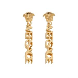 VERSACE 오레키니 펜덴티 로가티 10022731A006203J000