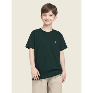 [빈폴키즈] [Essential] 수피마 베이직 반팔 티셔츠 그린 (BI5642UE1M)