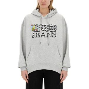 MOSCHINO JEANS 로고가 있는 스웨트셔츠 171537567488