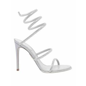 [RENE CAOVILLA] 라프리마 여성 샌들 Cleo C12538105R001V232 실버 /8