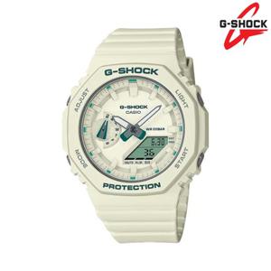 [지샥]남여공용 지얄오크 2100 미니 손목시계 GMA-S2100GA-7ADR