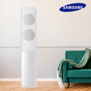 삼성 AI 비스포크 무풍 클래식 스탠드 17평 에어컨 실외기 리모컨포함 AF70F17D11GS