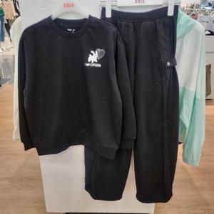 소이 HC22 블랙바니비죠와이드셋업 25F5781-25F5782