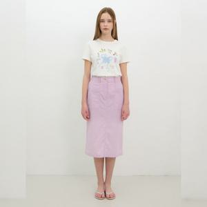 [올리브데올리브]뒷밴딩 빅포켓 스커트 (OW5MS608)