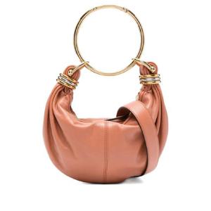 25 FW 끌로에 미니 브레이슬릿 레더 토트 백 CH25AS623O37 TP439410210