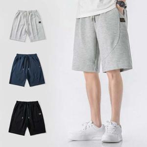 남자여름바지 남성 루즈핏 트레이닝 반바지 ELC-9006