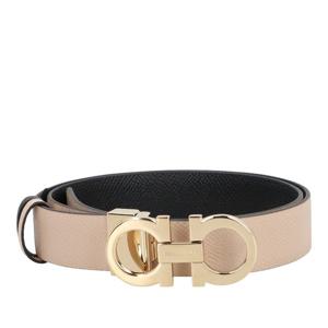 페라가모 간치니 리버서블 가죽 벨트 23A565 674559