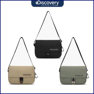 디스커버리 25년 신상 남성/여성 공용 리프트 플랩 크로스백 DXCR5075N