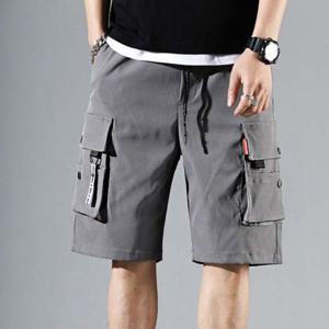 남자여름바지 남성 여름 바지 편안한 밴딩 카코 패션 인기 반바지