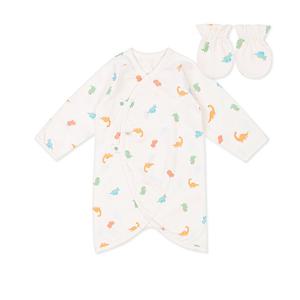 [오가닉맘]티노배내가운손싸개세트(MKFNBW14)