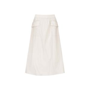 [폴햄]여성 여름성 간절기  카고 밴딩 스커트 PHF2RR2020