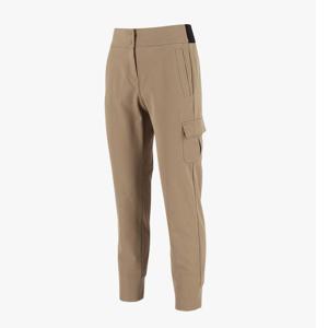 [엘르골프]24년 간절기 여성 면터치 화섬 오비 밴딩 조거 바지[6K61602]