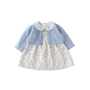 [밍크뮤](BL)니트가디건SET드레스 35A12-400-02