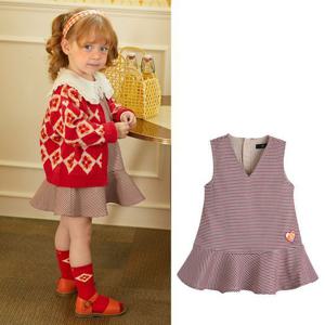 [모이몰른]러브미미 체크 점퍼스커트 M231SKG37P