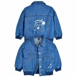[모이몰른]옷핀보이데님자켓 M233JKG01P