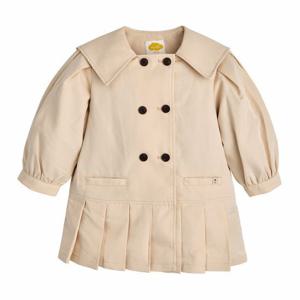 [모이몰른]더블플리츠트렌치코트 M233BYB24P