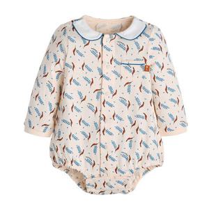 [모이몰른]노마밤부싱글바디슈트 M241BUN04P