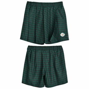 [모이몰른]다이엔체크4부팬츠 M241PTG37P