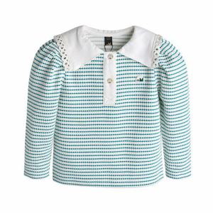 [모이몰른]아동티셔츠 릴리안카라티셔츠 M241TSG34P