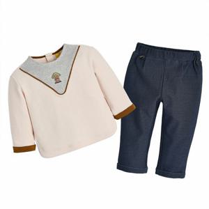 [모이몰른]유아상하복세트 몰티상하 M243STB18P