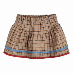 [모이몰른]유아스커트 튜튜체크스커트 M241SKB41P