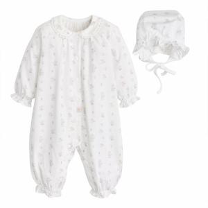 [모이몰른]신생아우주복 엘르밤부싱글우주복세트 M251UUN08P