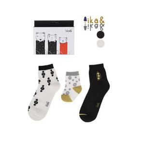 [모이몰른]리카&비니 양말세트 (가족양말) MNX19ZSO27